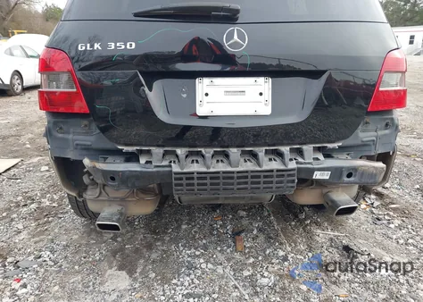 2010 Mercedes-Benz Glk 350 z USA, uszkodzony, nr VIN WDCGG5GB8AF394628